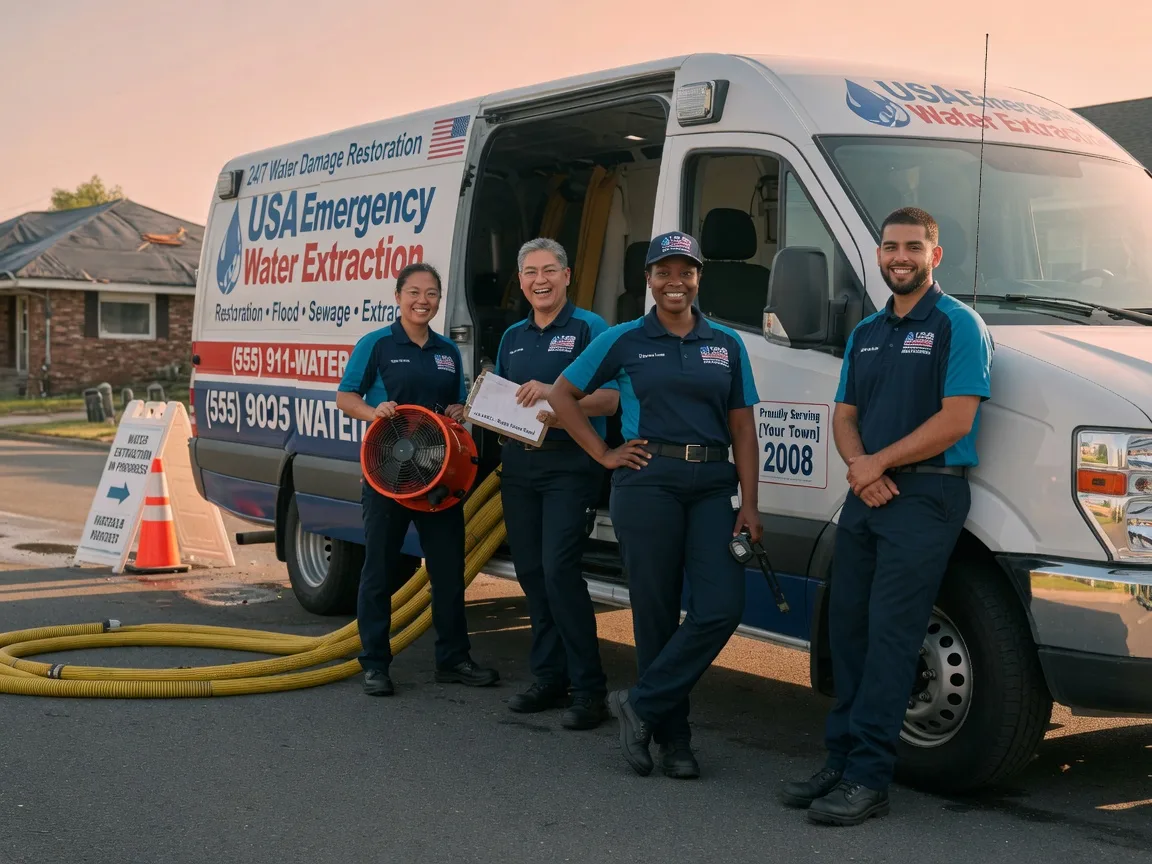 Emergency Water Removal company in Baileyville, IL