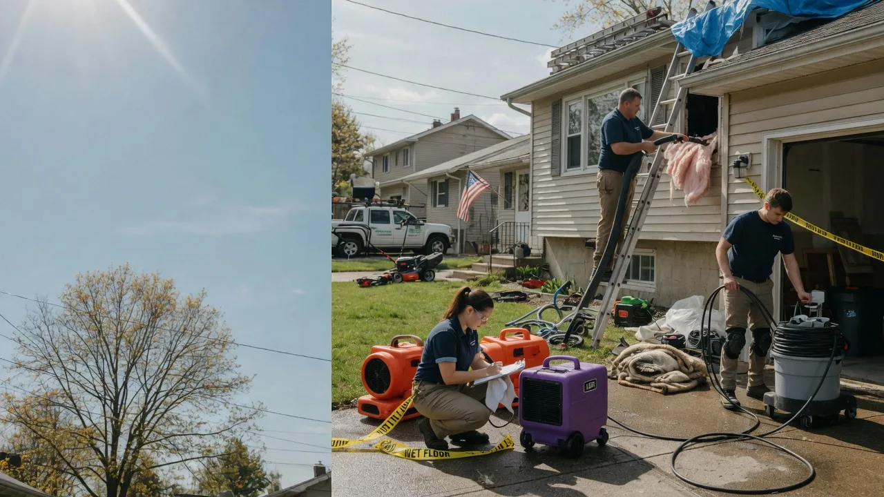 Emergency Water Removal in Baileyville, IL near me